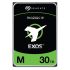 Seagate 30TB Exos M Enterprise Internal Hard Drive HDD 3.5"", 6GB/s, SATA 7200RPM, 512MB - ST30000NM004K
